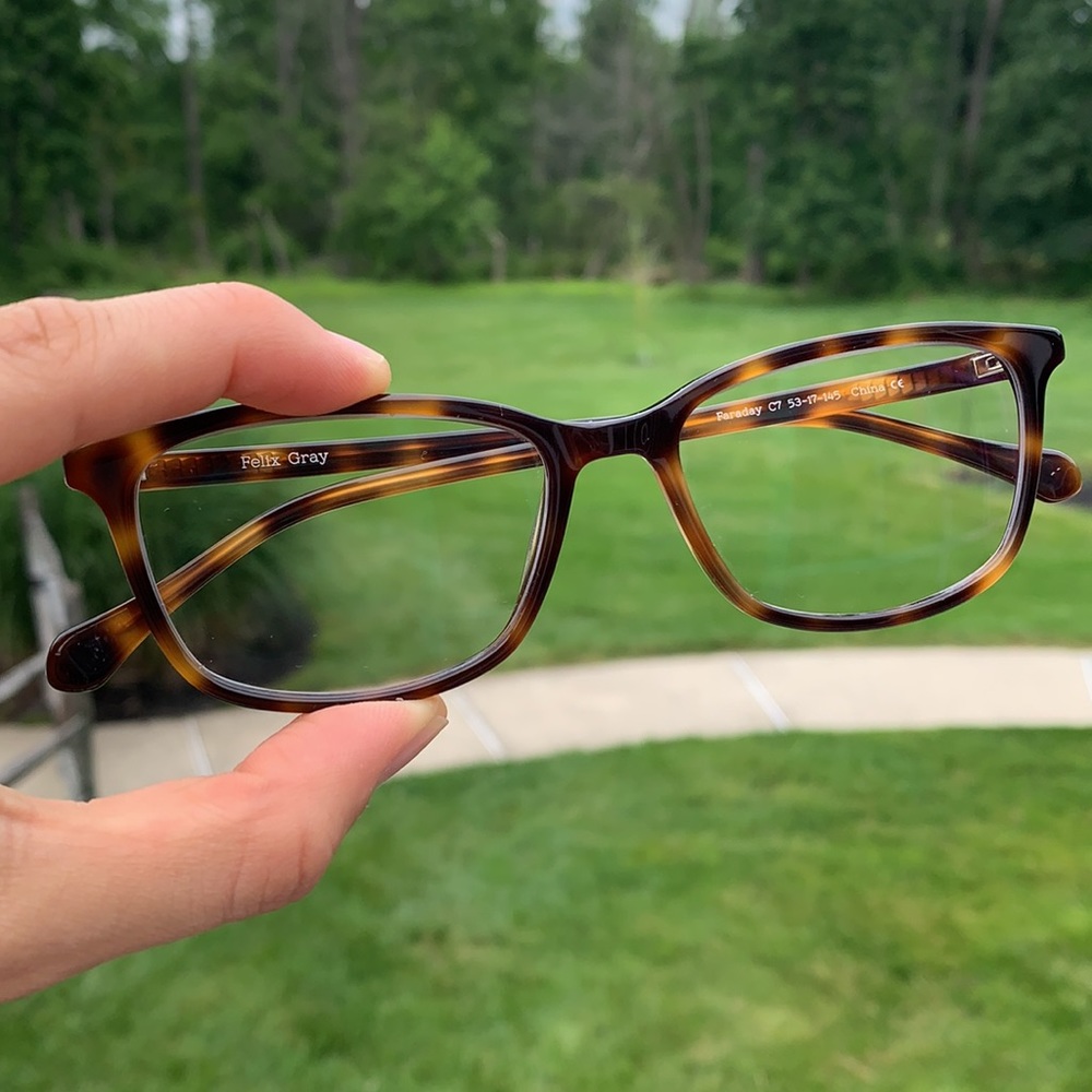 Felix Gray Blue Light Glasses - Faraday